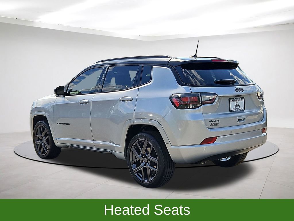 Used 2024 Jeep Compass Limited w/ High Altitude Package AWD/4WD image 5