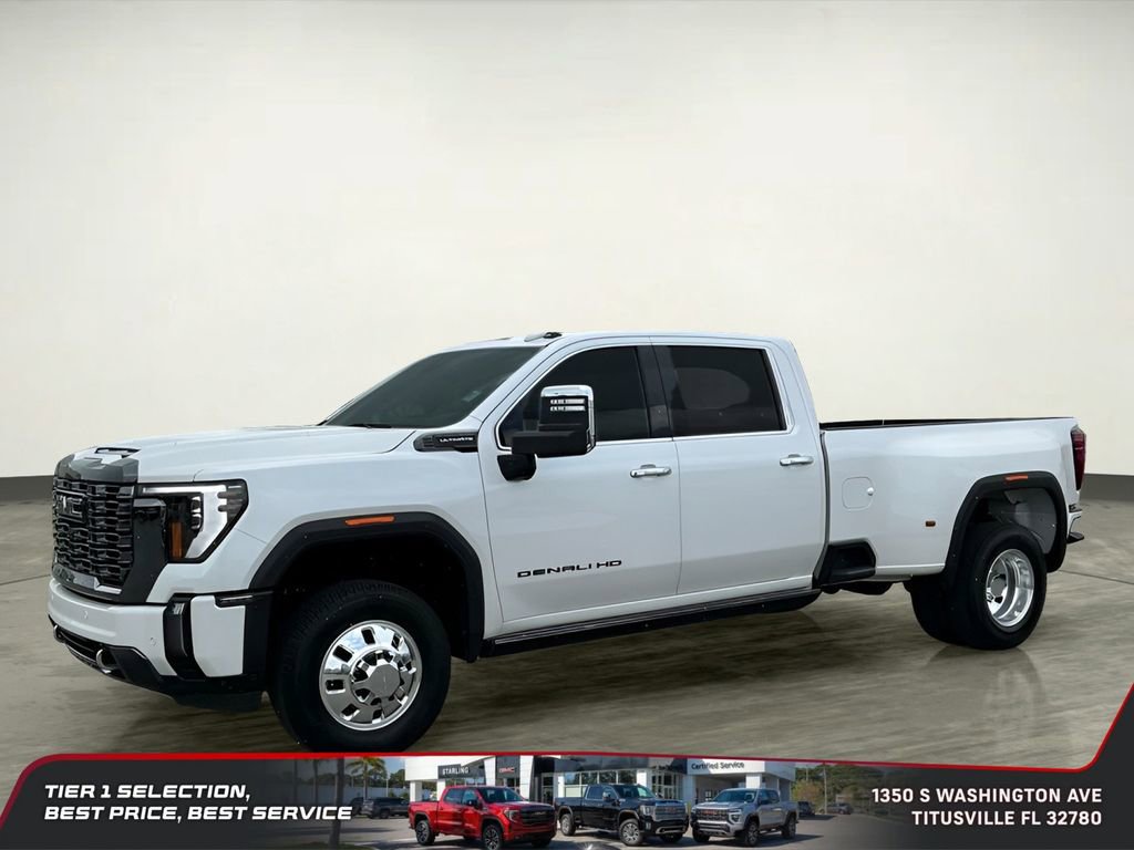 Used 2024 GMC Sierra 3500 Denali Ultimate AWD/4WD image 3