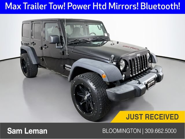 Used 2018 Jeep Wrangler Unlimited Sport S