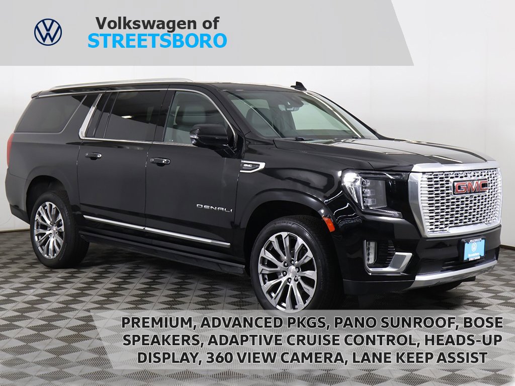 Used 2021 GMC Yukon XL Denali