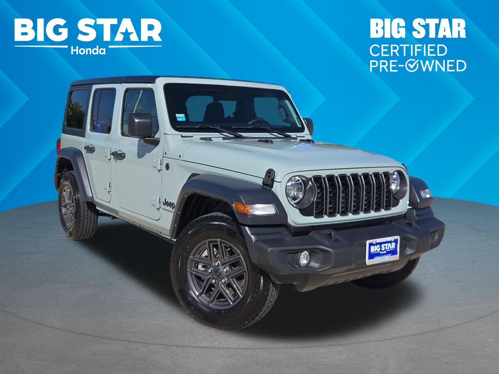 Used 2024 Jeep Wrangler Unlimited Sport
