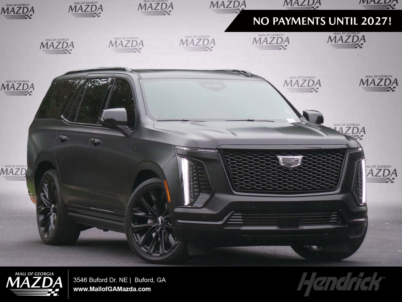 Used 2026 Cadillac Escalade Platinum Sport w/ LPO, ONYX Package