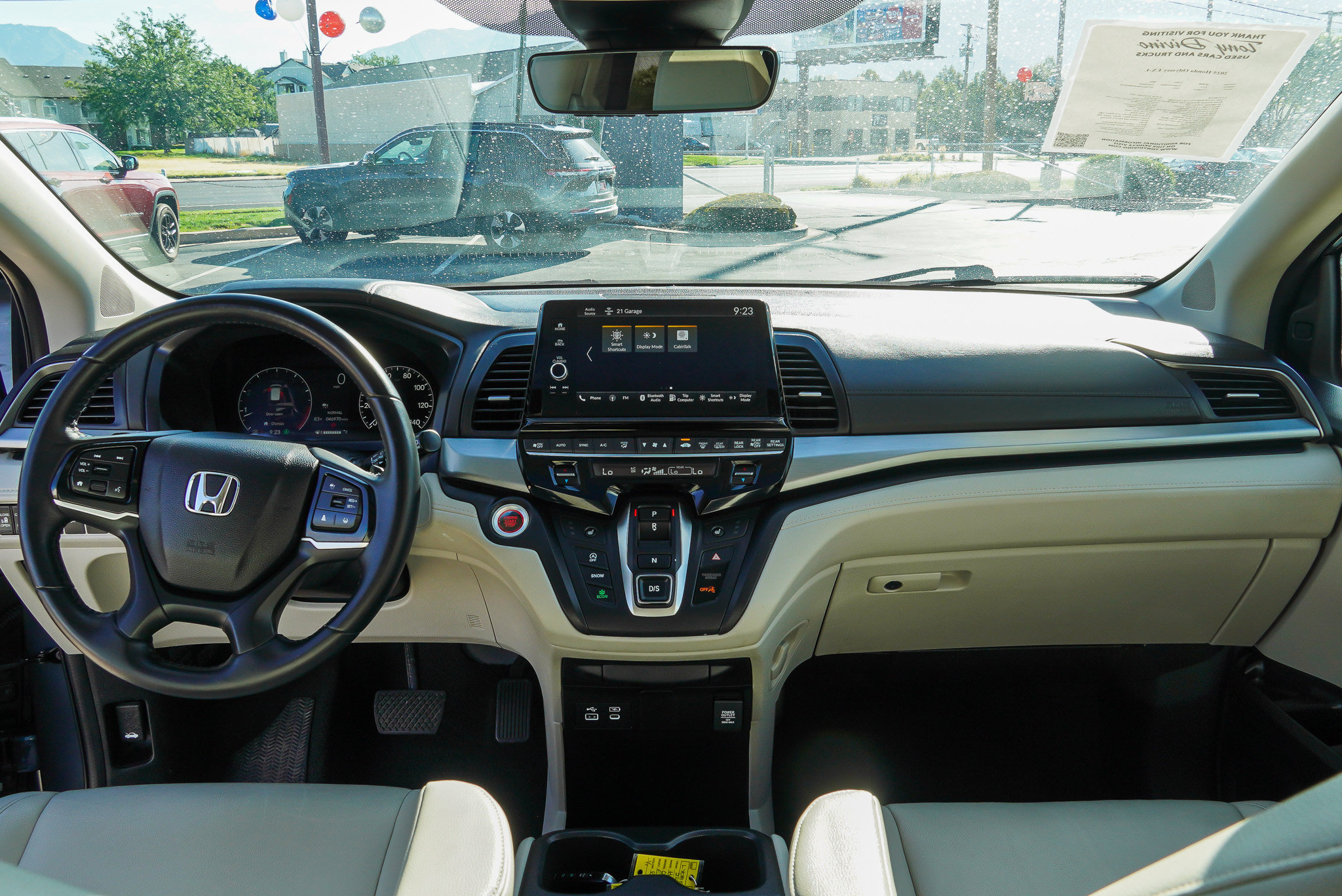 Used 2025 Honda Odyssey EX-L image 34