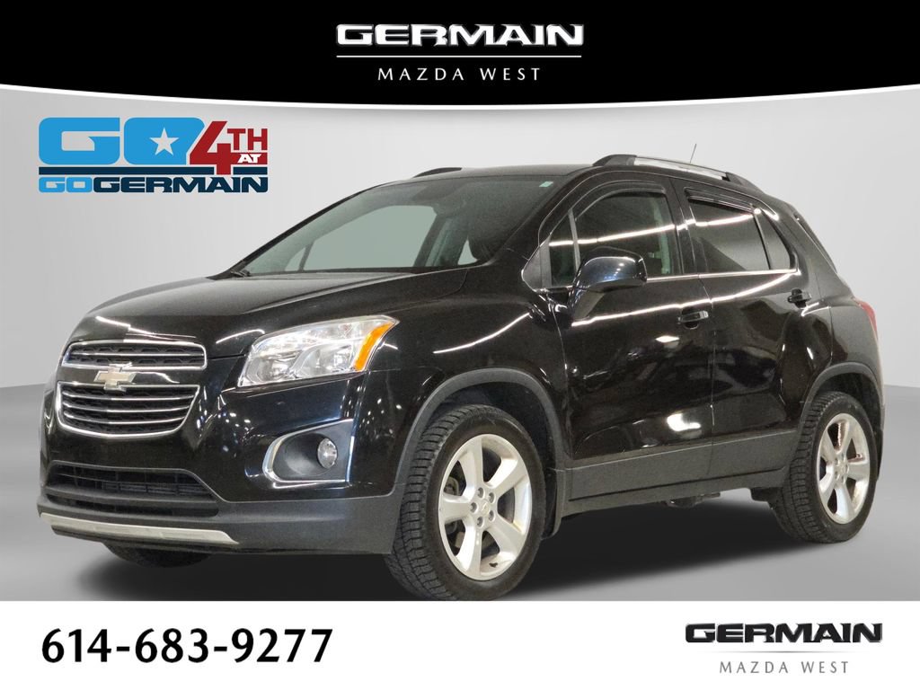 Used 2016 Chevrolet Trax LTZ w/ LPO, Protection Package