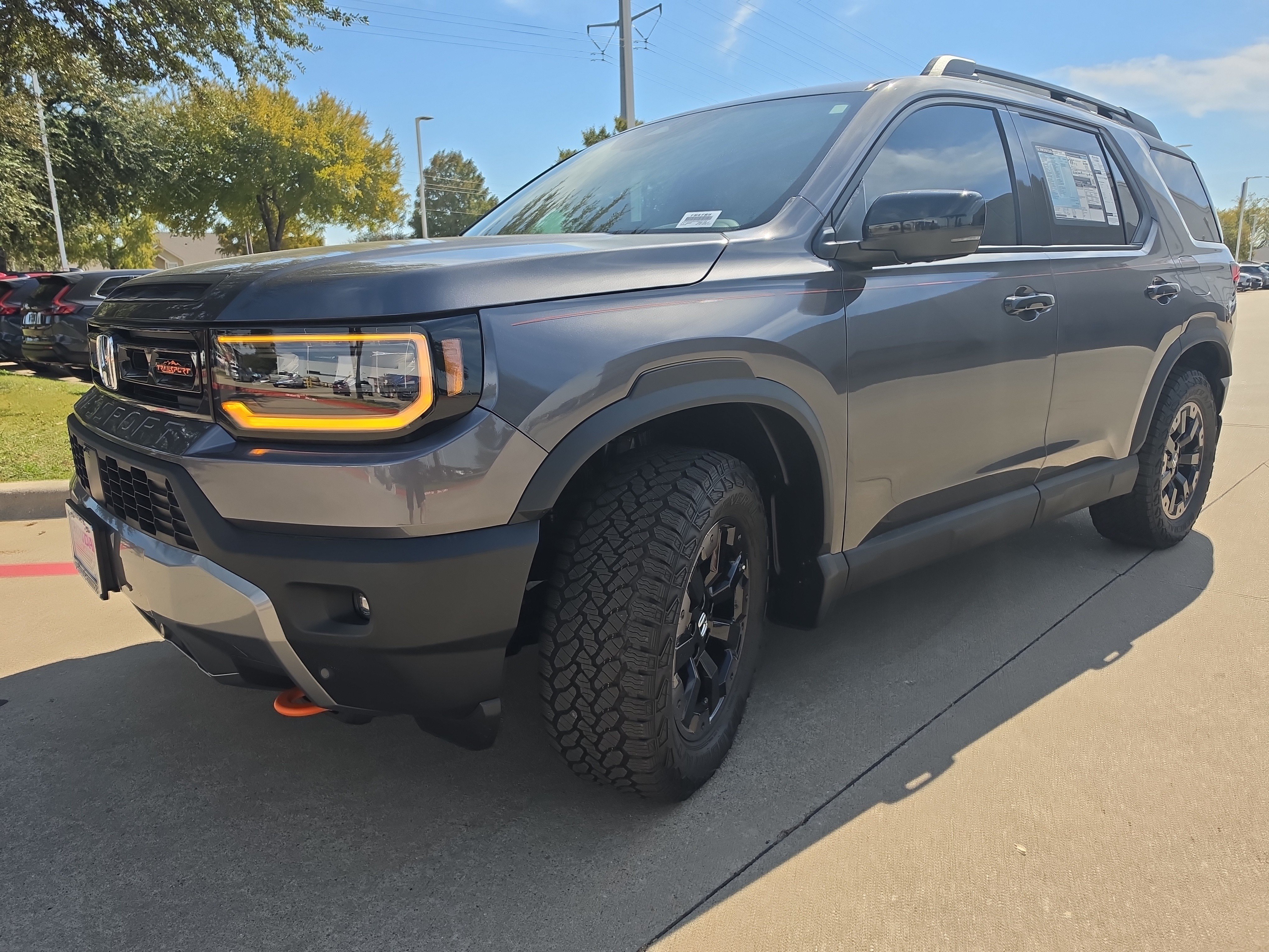 New 2026 Honda Passport TrailSport Elite image 5