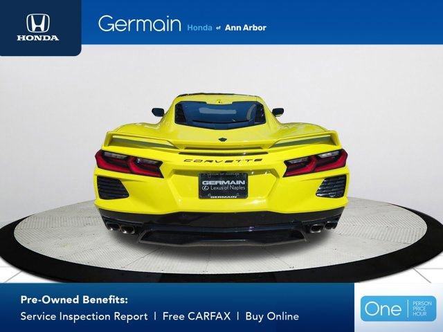 Used 2020 Chevrolet Corvette Stingray Preferred Cpe w/ 2LT Preferred Equipment Group image 4