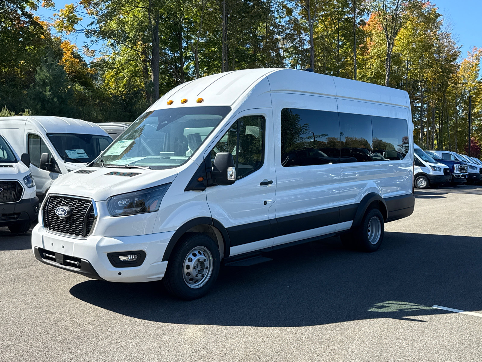 New 2027 Ford Transit 350 XLT RWD image 3