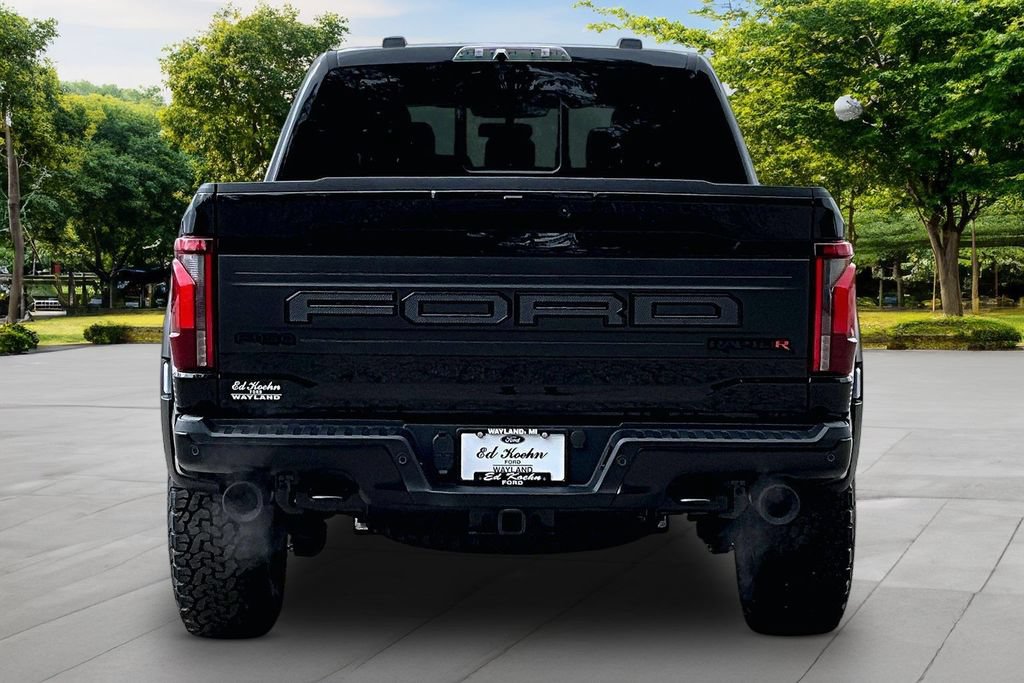 New 2026 Ford F150 Raptor w/ Equipment Group 803A Raptor R AWD/4WD image 4