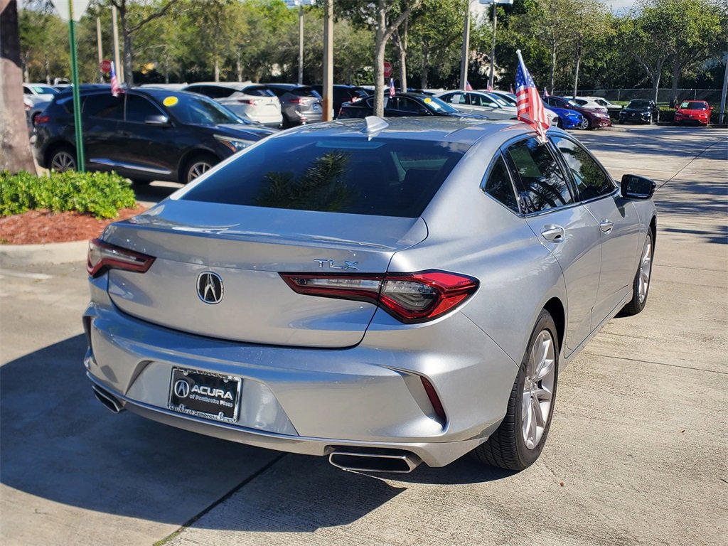 Certified 2021 Acura TLX image 7