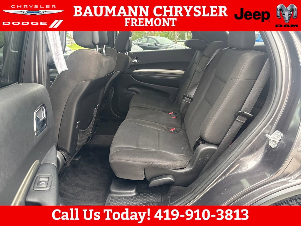 Used 2014 Dodge Durango SXT w/ Trailer Tow Group IV AWD/4WD image 27