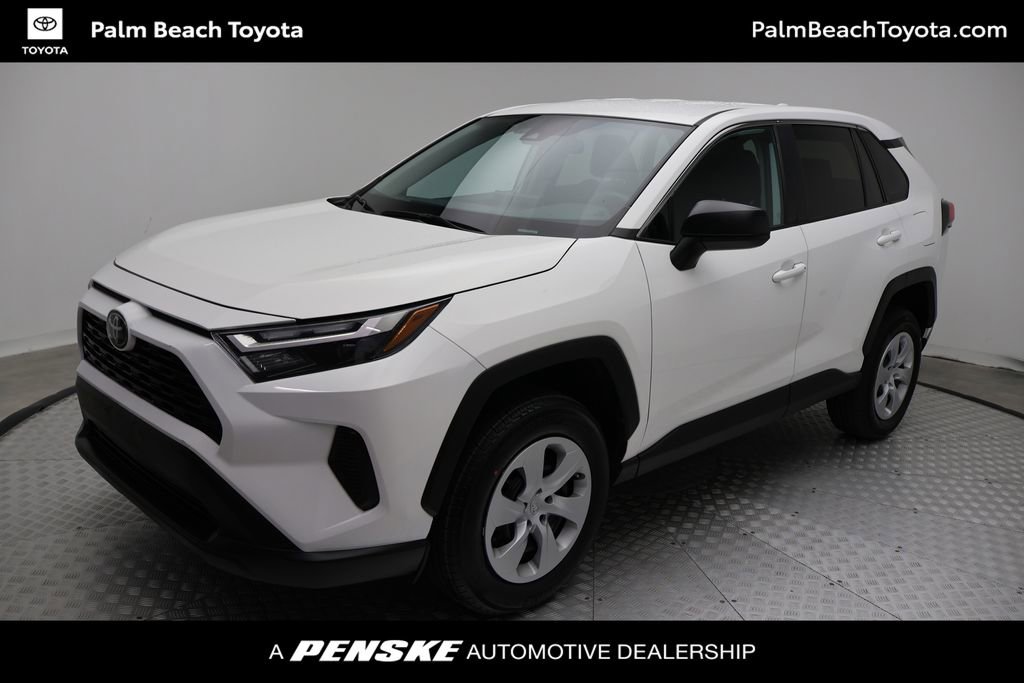 Certified 2024 Toyota RAV4 LE