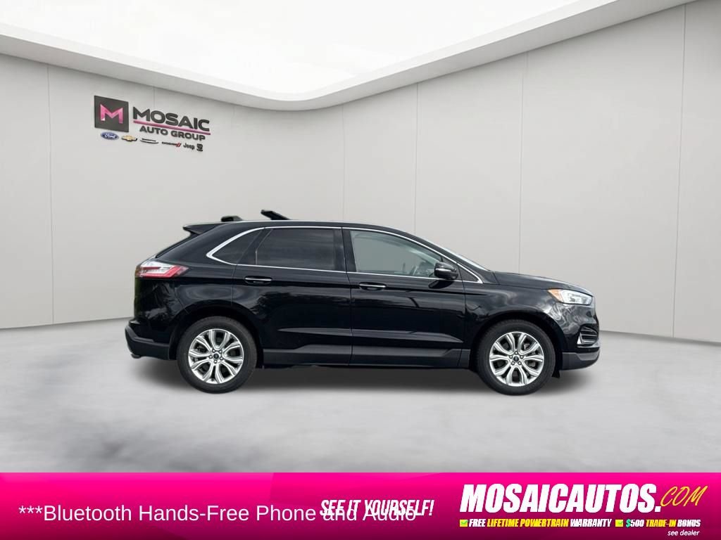Used 2021 Ford Edge Titanium AWD/4WD image 8