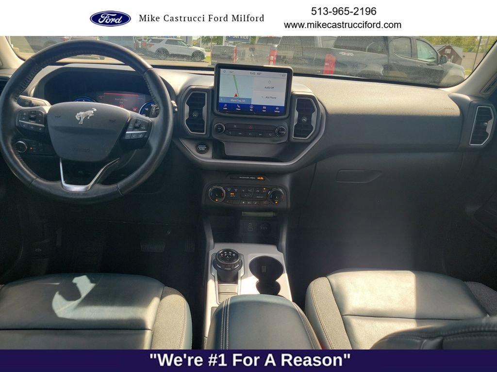 Used 2023 Ford Bronco Sport Outer Banks w/ Tech Package image 10