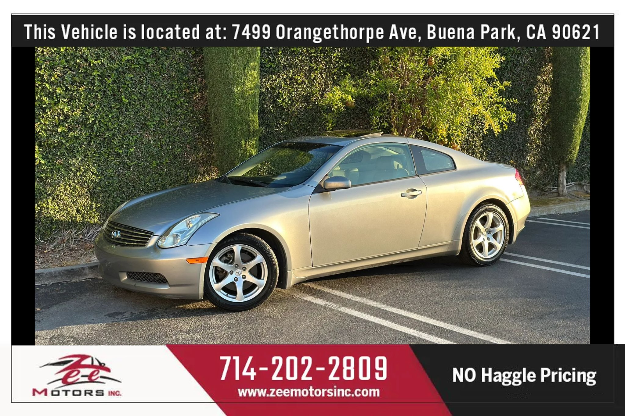Used 2006 INFINITI G35 Coupe RWD image 13