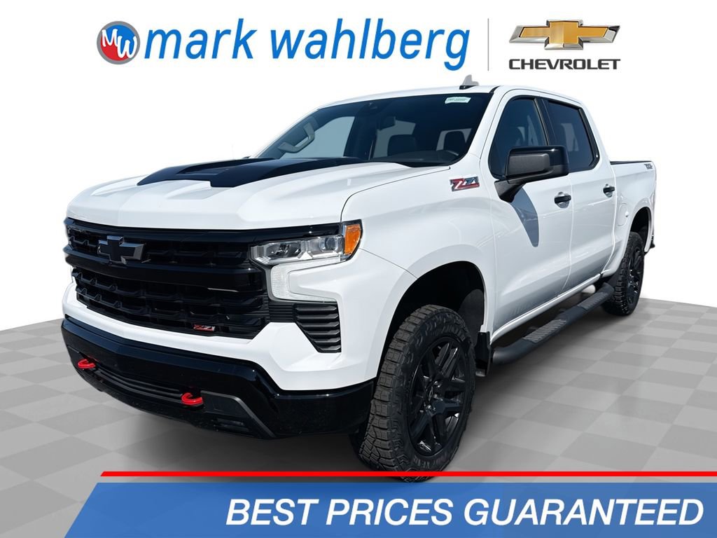 Used 2025 Chevrolet Silverado 1500 LT Trail Boss w/ Convenience Package II AWD/4WD image 1