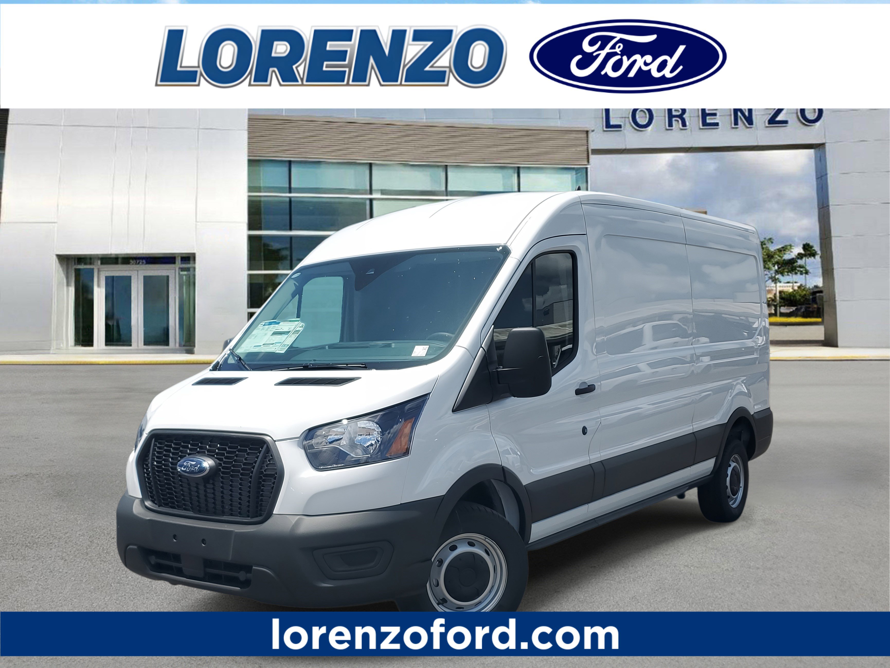 New 2025 Ford Transit 250 148 Medium Roof w/ Load Area Protection Package