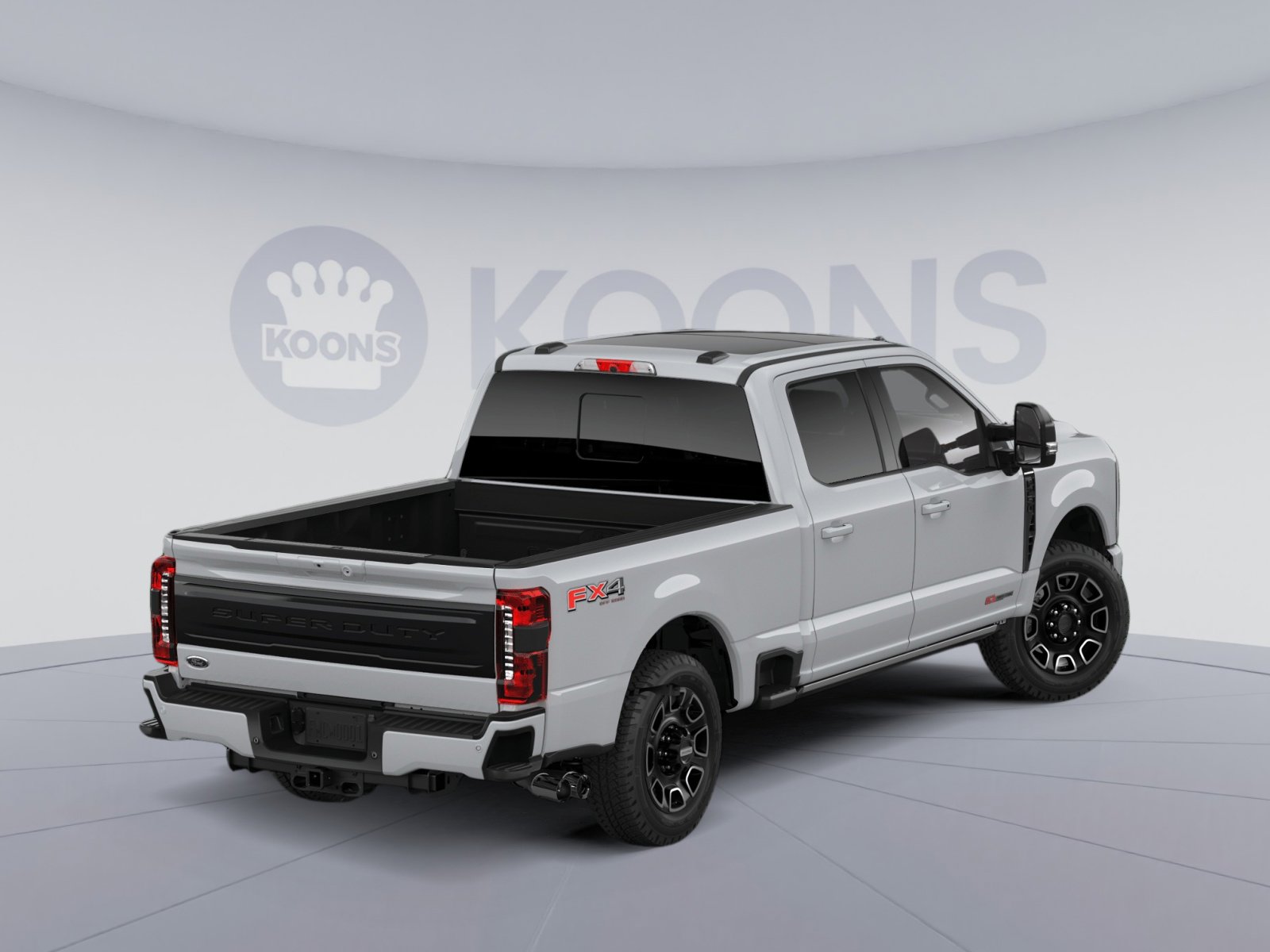 New 2026 Ford F250 Platinum image 4