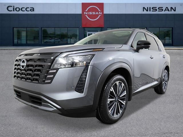 New 2026 Nissan Pathfinder Platinum AWD/4WD image 1