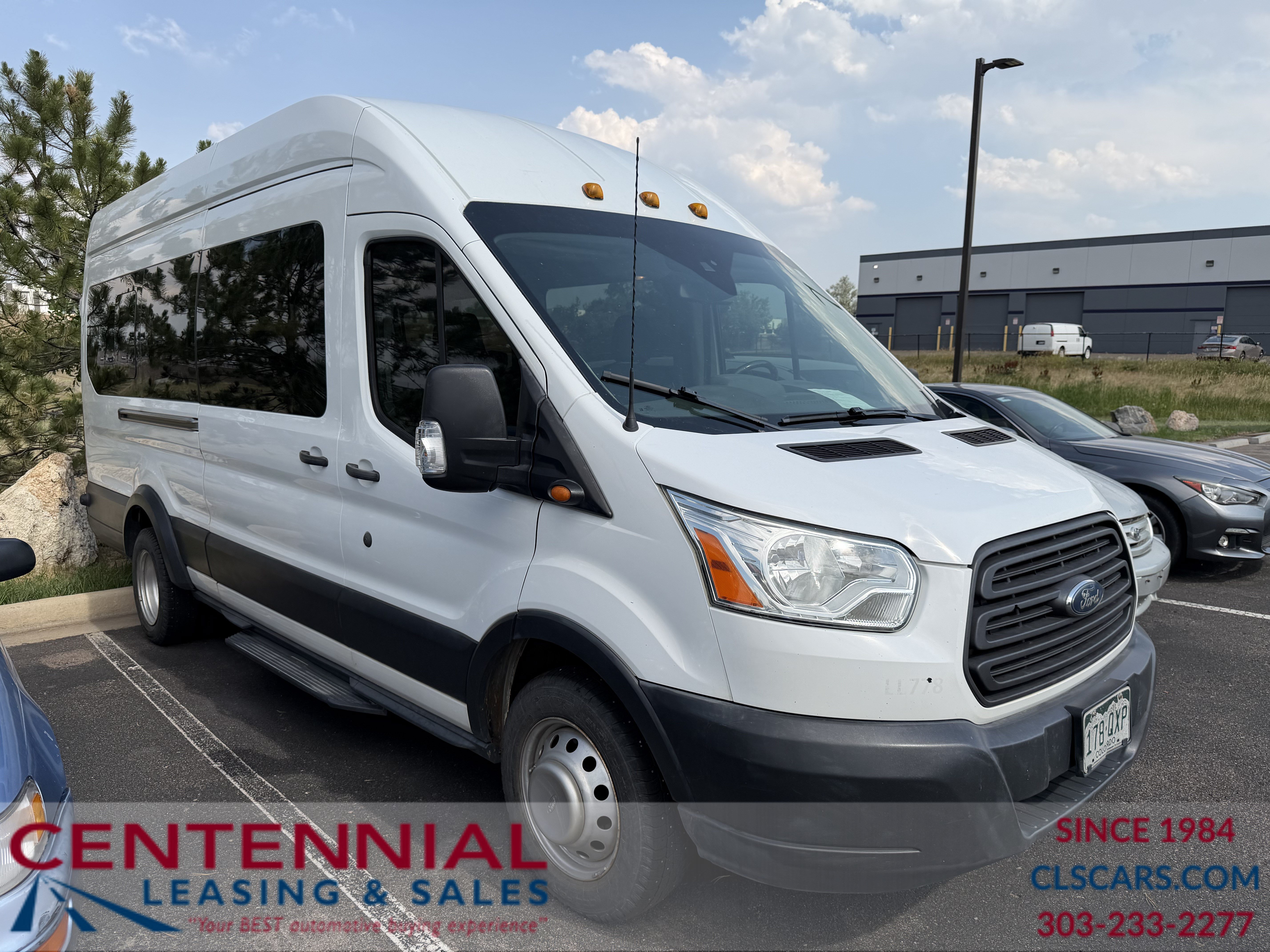Used 2015 Ford Transit 350 XL RWD image 1
