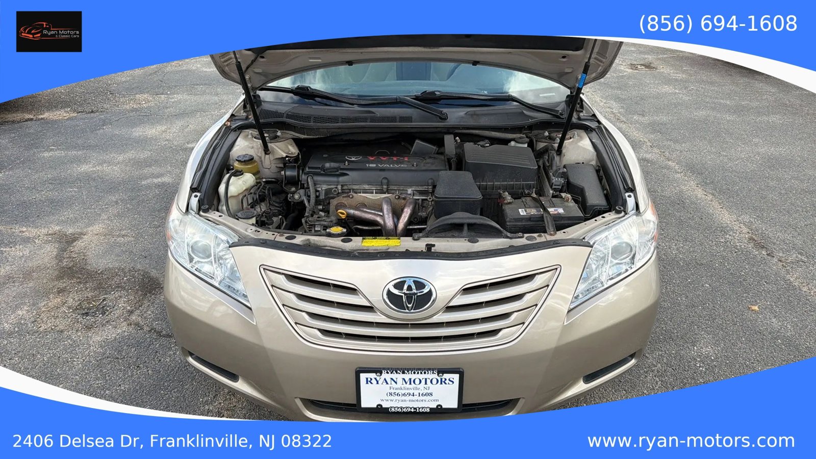 Used 2007 Toyota Camry CE FWD image 20