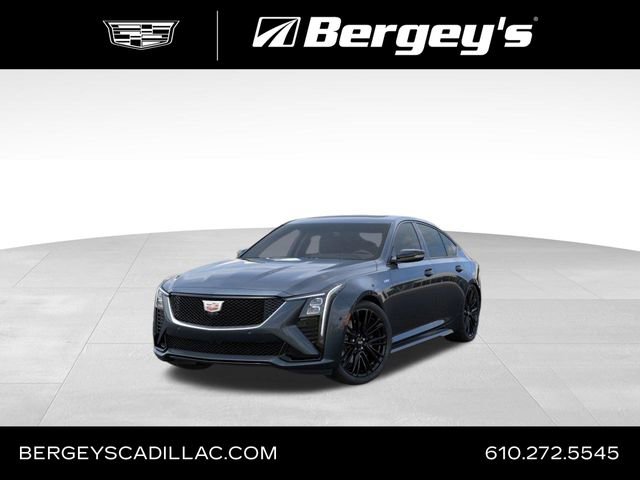 New 2026 Cadillac CT5 V w/ LPO, ONYX Package image 1