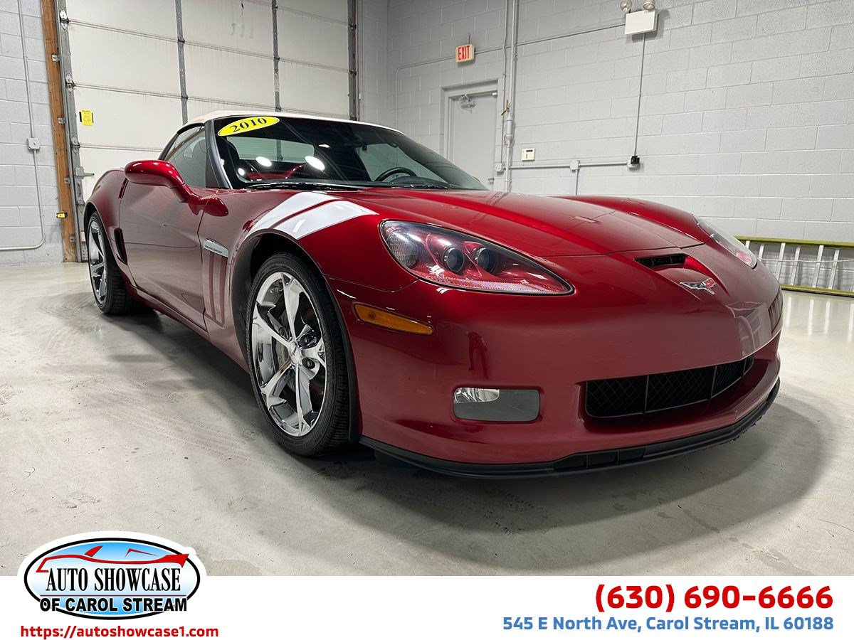 Used 2010 Chevrolet Corvette Grand Sport w/ Preferred Equipment Group RWD image 1