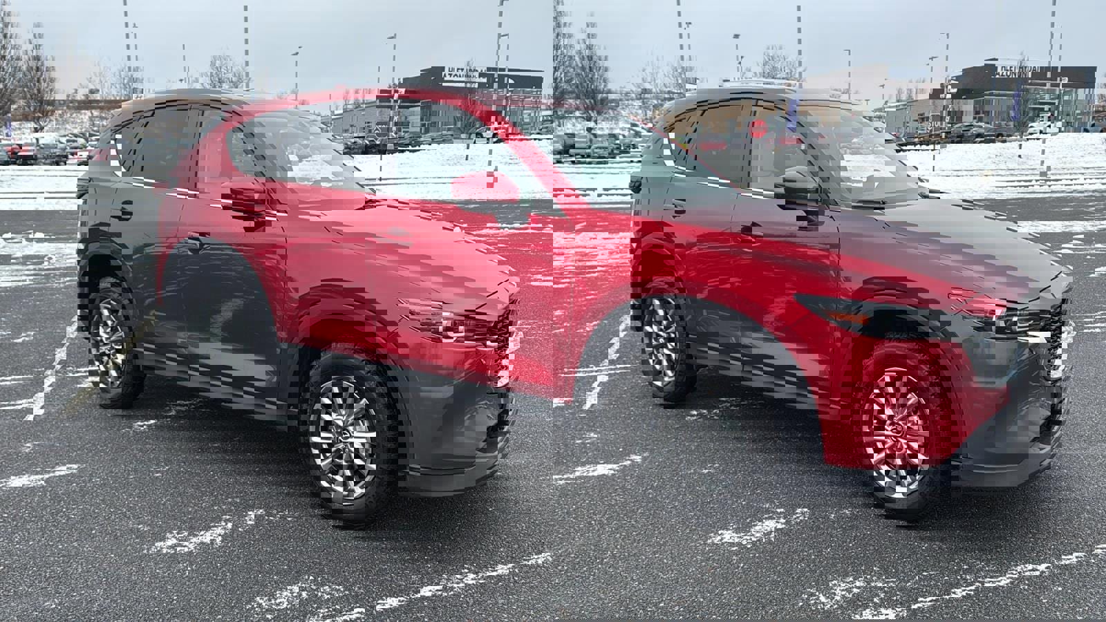 Used 2022 MAZDA CX-5 AWD 2.5 S w/ Preferred Package image 2