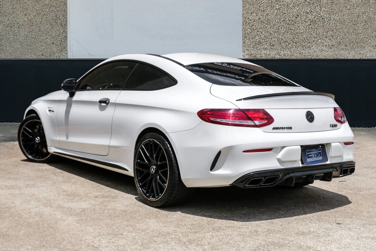 Used 2017 Mercedes-Benz C 63 AMG S image 10
