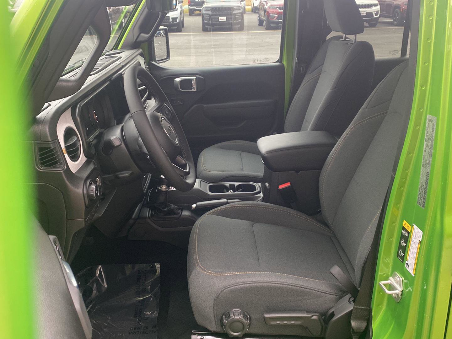 New 2026 Jeep Wrangler Sport S image 5