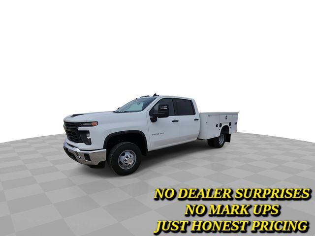 New 2026 Chevrolet Silverado 3500 W/T w/ WT Convenience Package AWD/4WD image 4