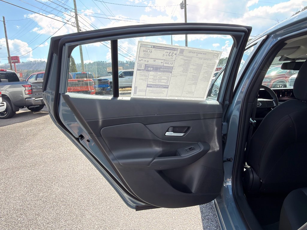 New 2026 Nissan Sentra SV image 23