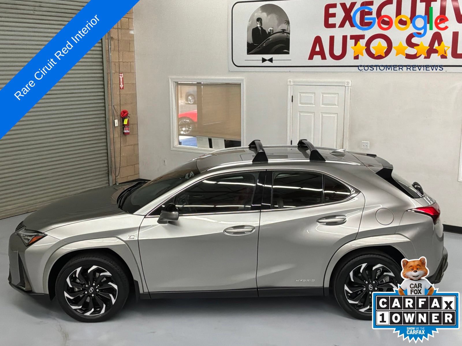 Used 2022 Lexus UX 250h F Sport w/ Accessory Package (Z2) AWD/4WD image 8