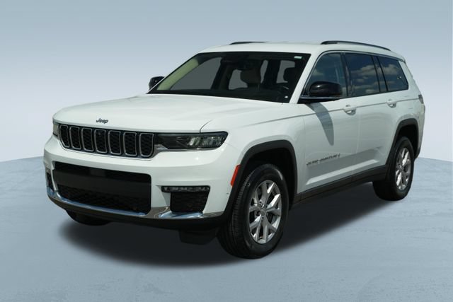 Used 2022 Jeep Grand Cherokee L Limited w/ Luxury Tech Group II AWD/4WD video 3