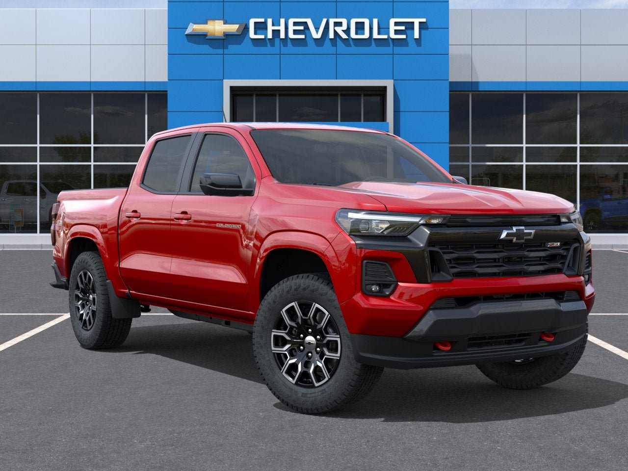 New 2026 Chevrolet Colorado Z71 w/ Technology Package AWD/4WD image 7