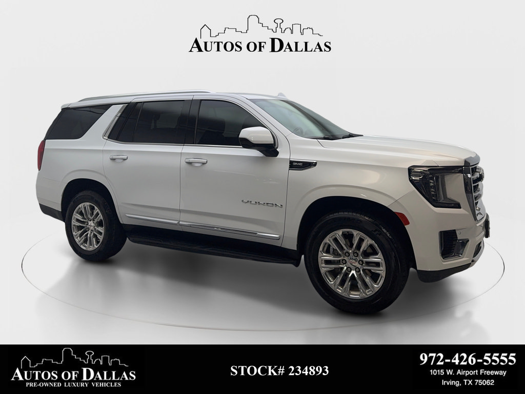 Used 2024 GMC Yukon SLT RWD image 1
