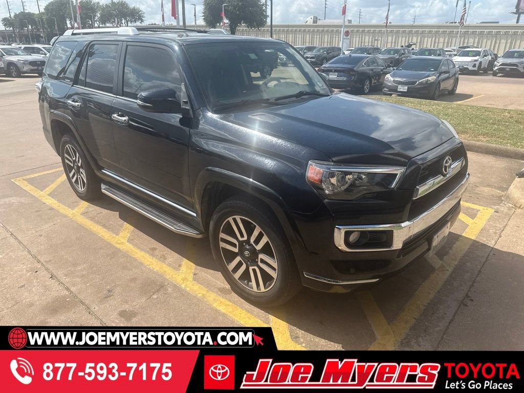 Used 2016 Toyota 4Runner Limited AWD/4WD video 1
