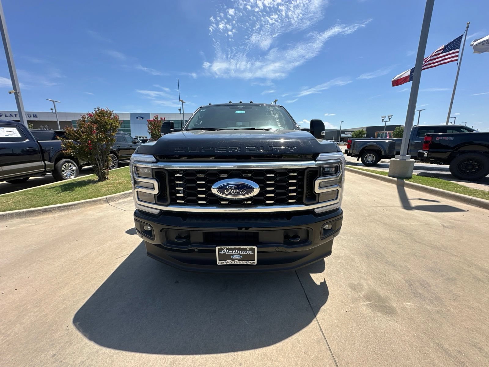 New 2026 Ford F350 Platinum AWD/4WD image 8