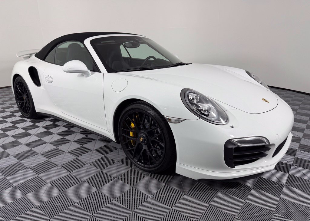 Certified 2014 Porsche 911 Turbo S AWD/4WD image 16