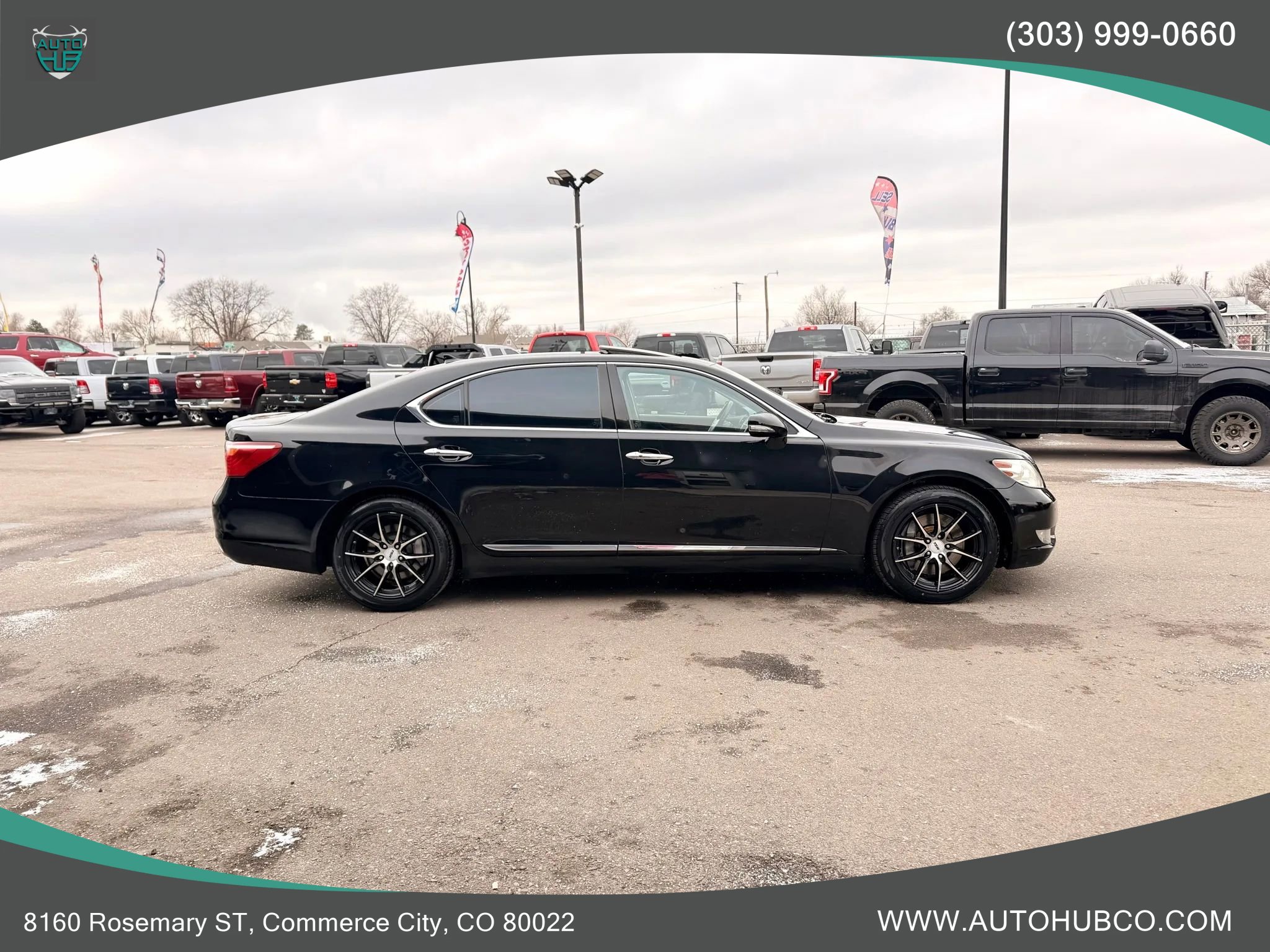 Used 2012 Lexus LS 460 L w/ Luxury Pkg AWD/4WD image 4