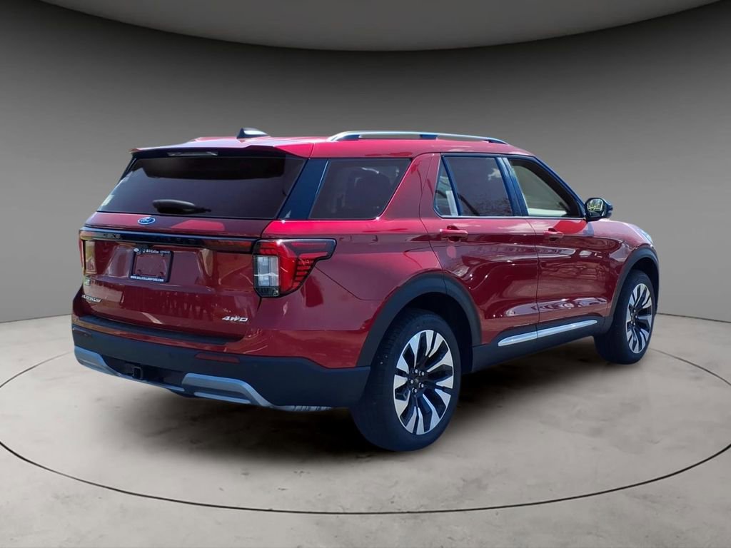 New 2026 Ford Explorer Platinum image 9