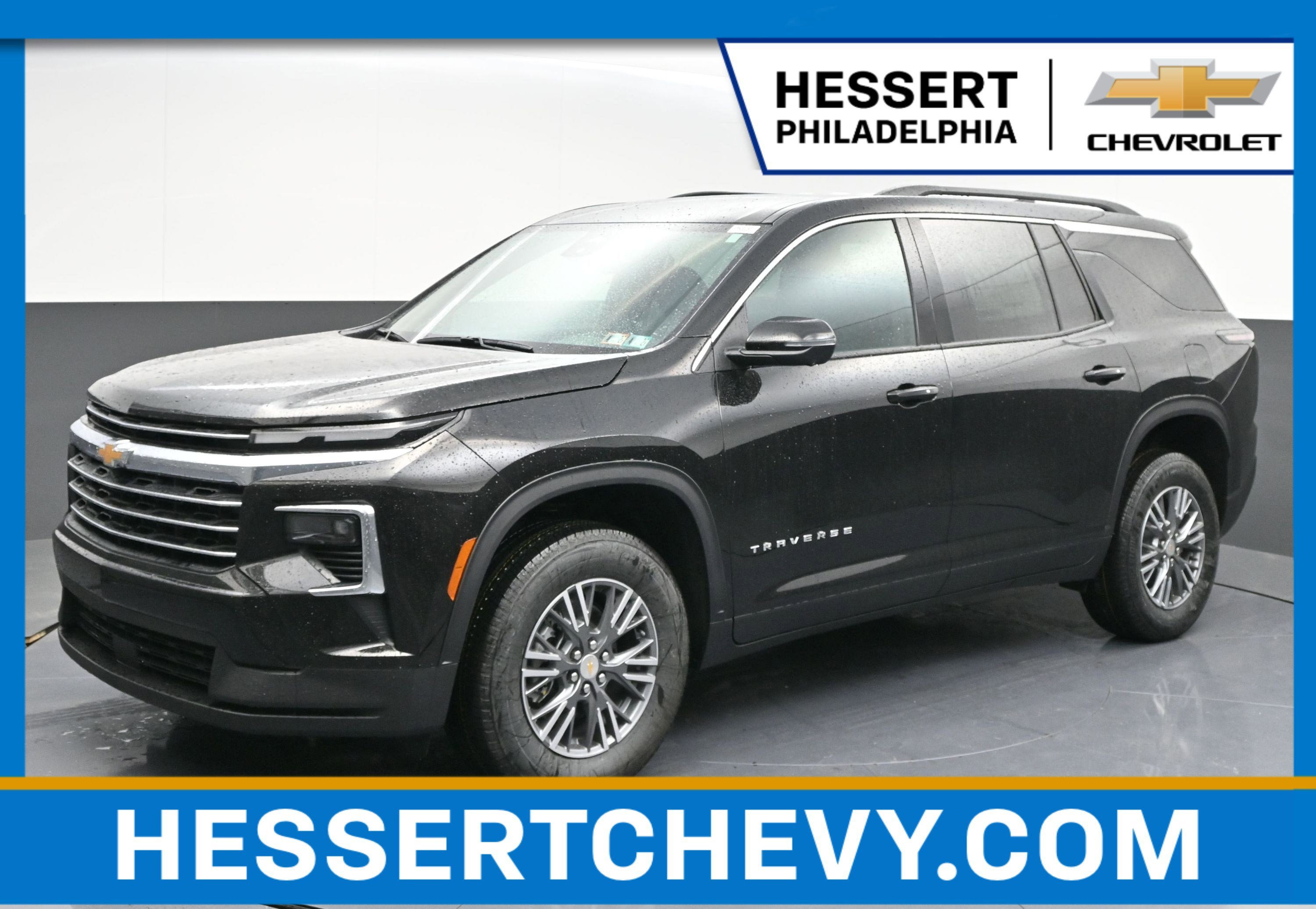 New 2026 Chevrolet Traverse LT w/ Driver Confidence Package