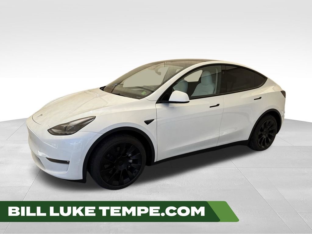 Used 2023 Tesla Model Y Long Range AWD/4WD video 1