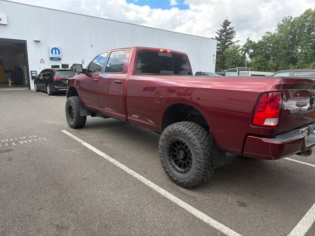 Used 2017 RAM 3500 Big Horn w/ Sport Appearance Group AWD/4WD image 19