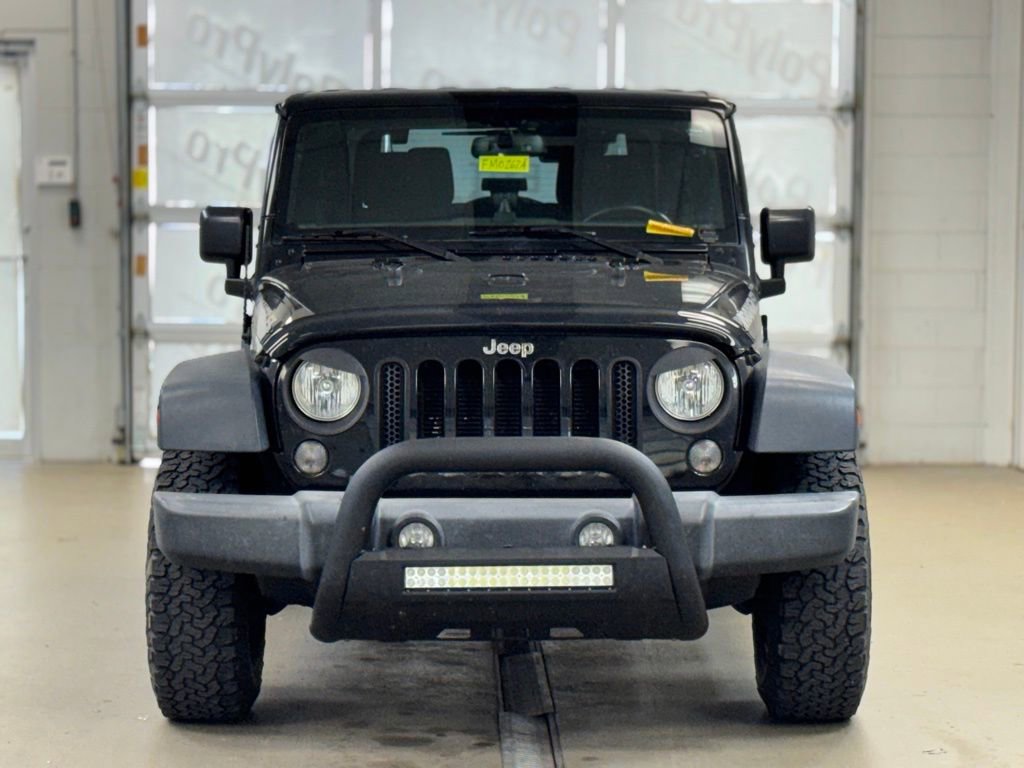 Used 2017 Jeep Wrangler Sport S w/ Quick Order Package 24S image 2