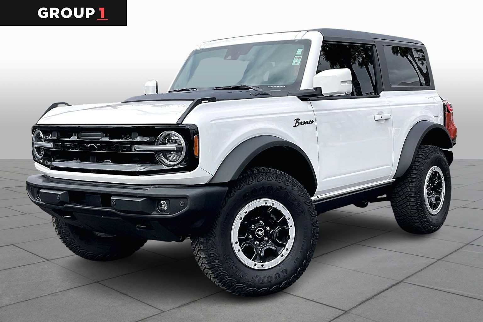 Used 2023 Ford Bronco Outer Banks w/ Sasquatch Package