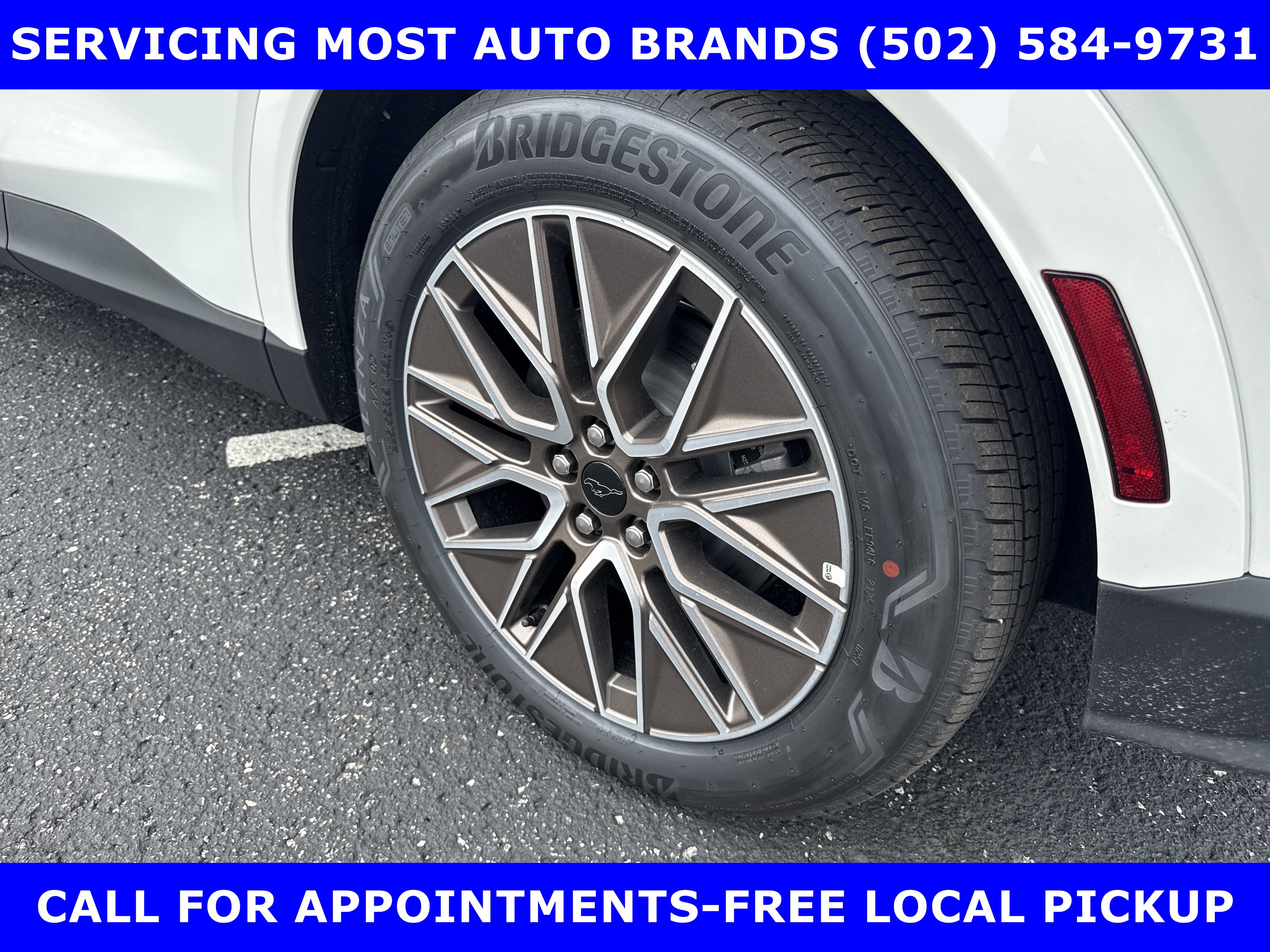 New 2025 Ford Mustang Mach-E Premium image 10