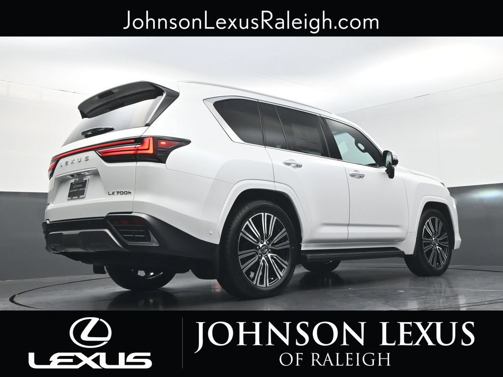 New 2026 Lexus LX 700h Luxury w/ Accessory Package (Z1) AWD/4WD image 22