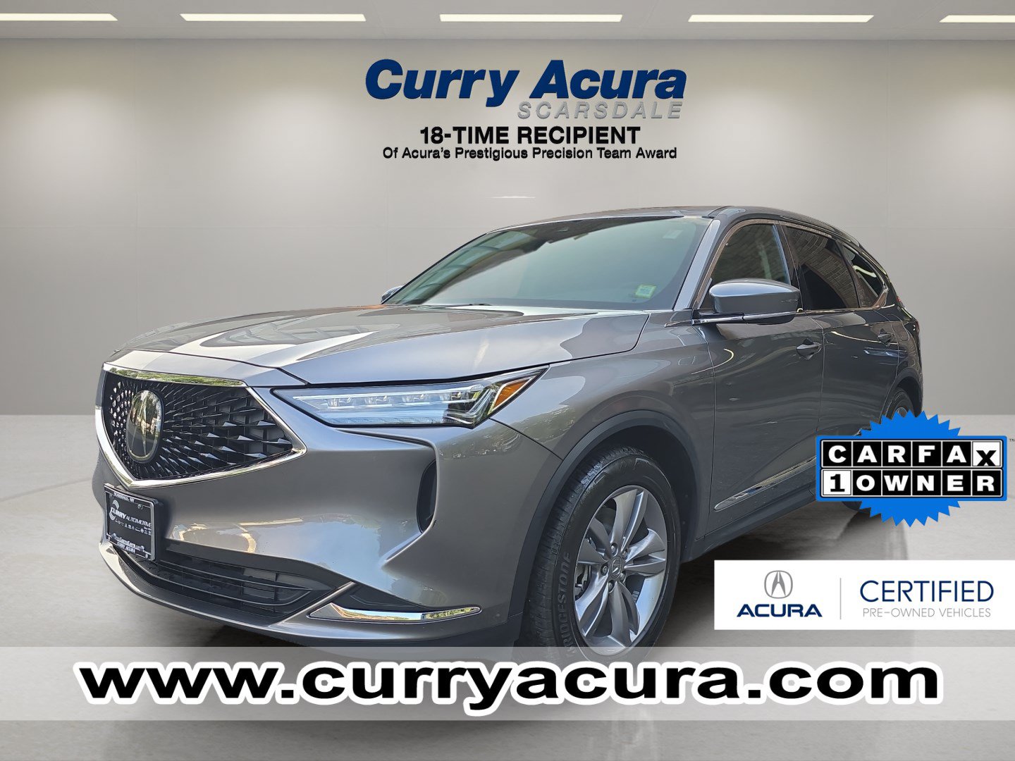 Certified 2023 Acura MDX SH-AWD