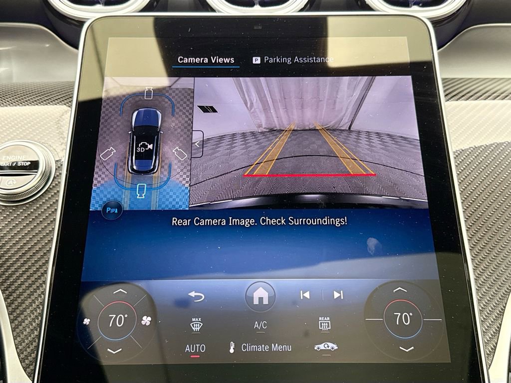 Certified 2025 Mercedes-Benz GLC 43 AMG 4MATIC image 15