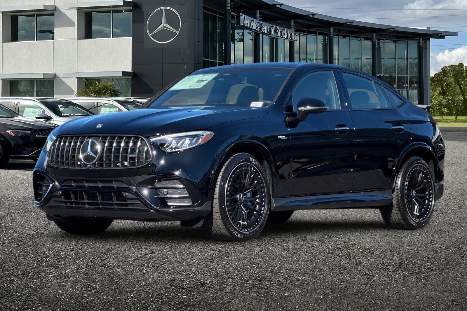 New 2026 Mercedes-Benz GLC 43 AMG 4MATIC Coupe image 8